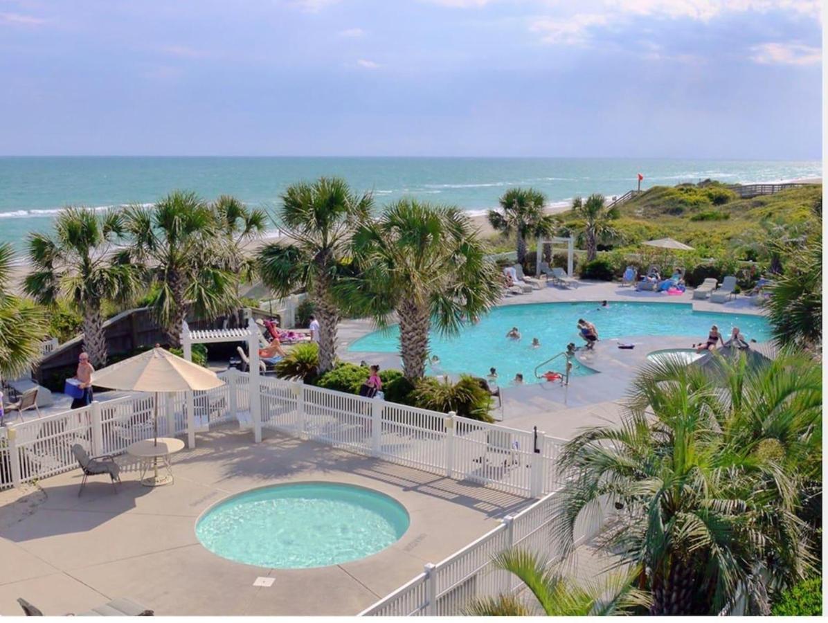 Ocean Club Resort - Ocean Front W Pools Indian Beach Buitenkant foto